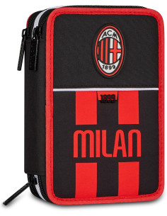Seven - Astuccio 3 zip Milan 1899