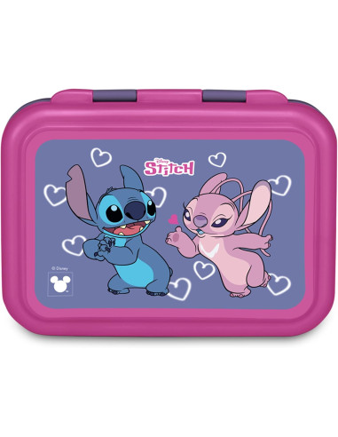 Seven - Portamerenda Lilo e Stitch assortito