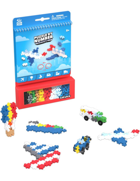 Plus Plus Activity Pad Expo 16Pz