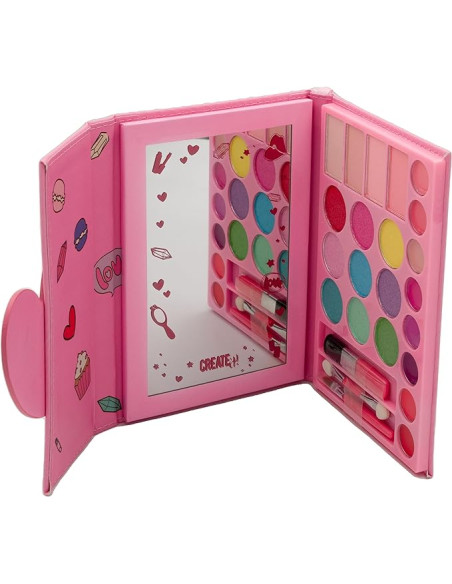 Create It! Libro Make Up Cuore Rosso