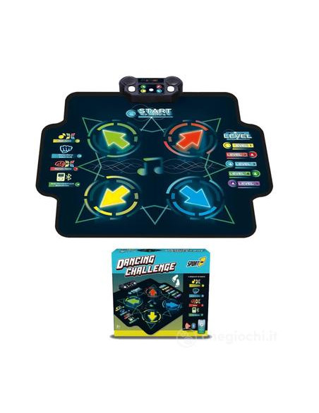 Dance Mat "Teen" Con Luci E Suoni