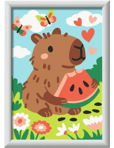 CreArt Serie E - Capibara Goloso