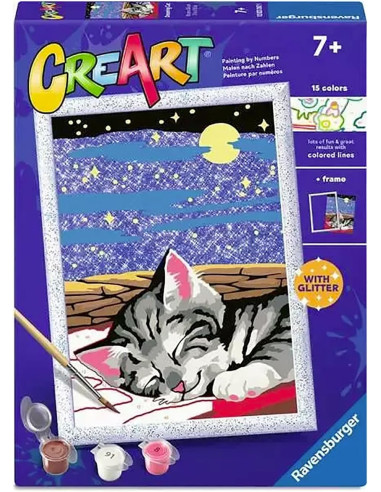 CreArt Serie D - Gatto Sognatore