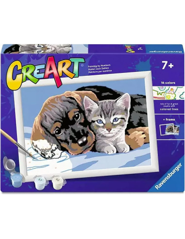 CreArt Serie D - Amicizia Speciale