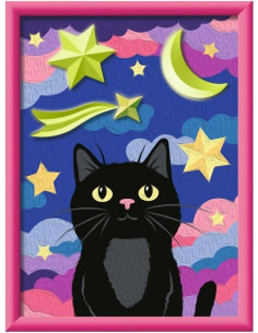 CreArt Serie D - Gatto con Gesso 3D