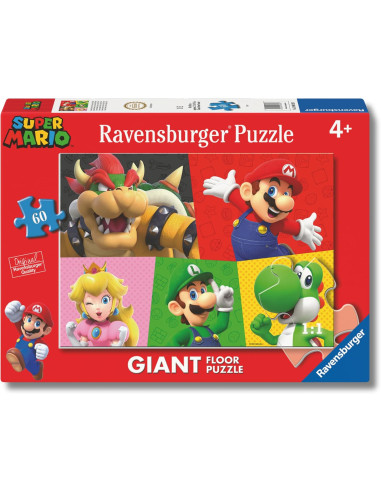 Puzzle 60 pz - Super Mario