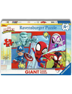 Puzzle 60 pz - Spidey