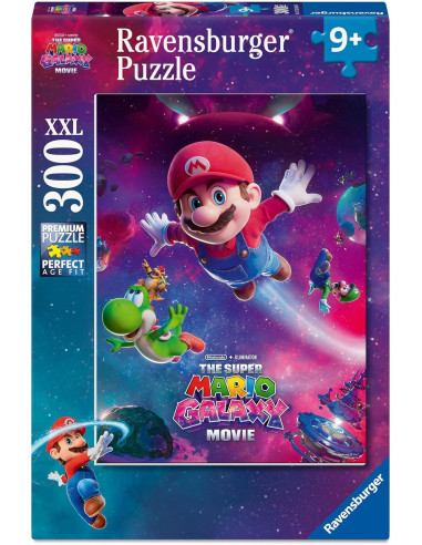 Puzzle 300 pz XXL - Super Mario The Movie 