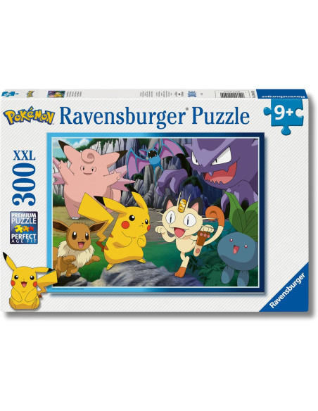 Puzzle 300pz XXL - Cattura i Pokémon