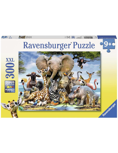 Puzzle 300 pz XXL - Cuccioli d'Africa