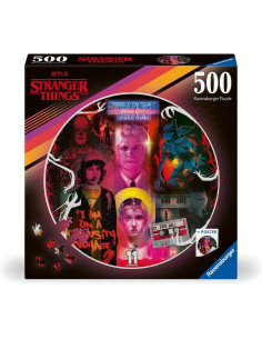 Stranger Things Round 500 pc
