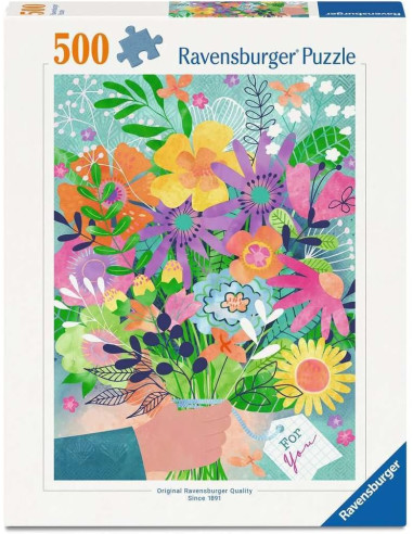 Fiori per te, 500 pz 