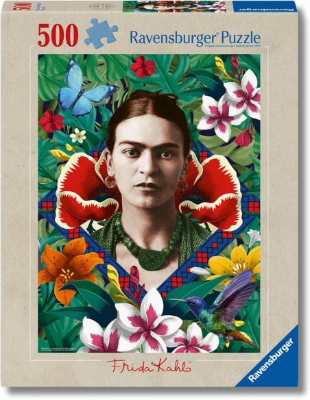 Frida Kahlo: Blooming Fantasy, 500 pz 