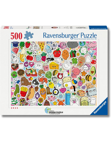 Caos kawaii, 500 pz 