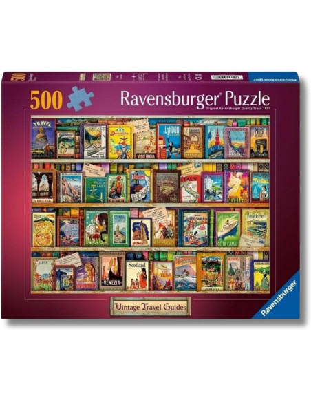 Viaggi Vintage, 500 pz 