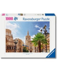 Plaza de la Virgen, Valencia 1000 pz