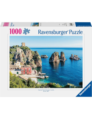 Faraglioni de Scopello, Sicilia 1000 pz