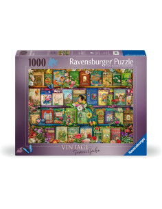 Giardino Vintage in fiore 1000 pz