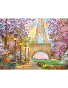 Puzzle 1500 pz Amore a Parigi 