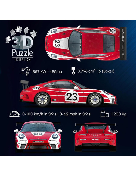 Porsche 911 GT3 Cup Salzburg 