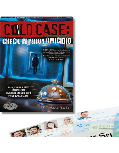 Cold Case 5: Check in per un Omicidio