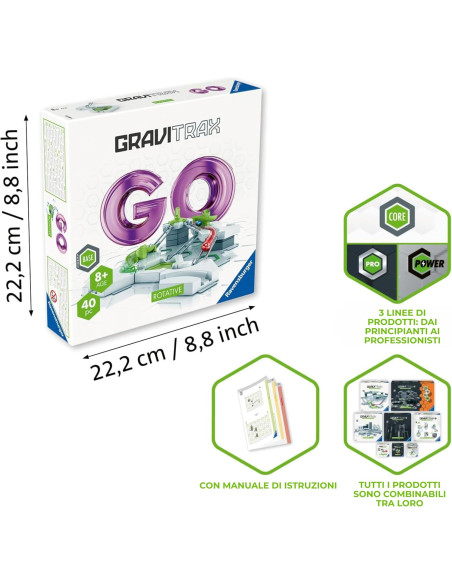 Gravitrax: GO Rotative