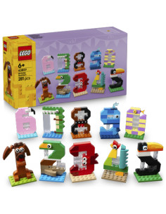 Lego - Numeri del compleanno