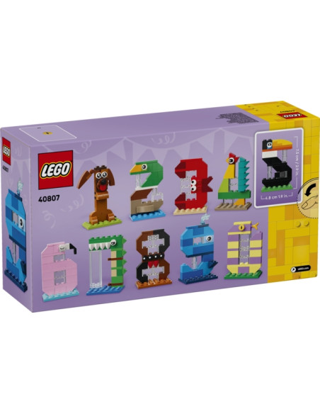 Lego - Numeri del compleanno