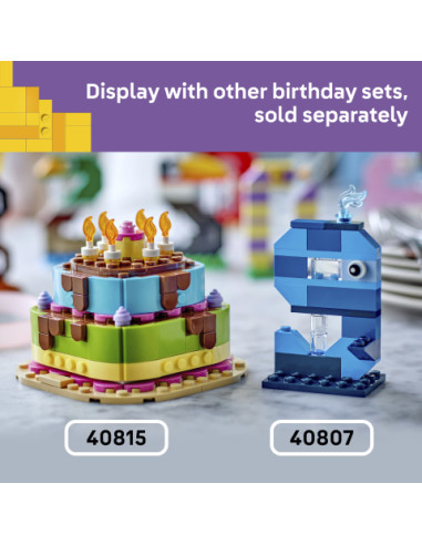 Lego - Numeri del compleanno