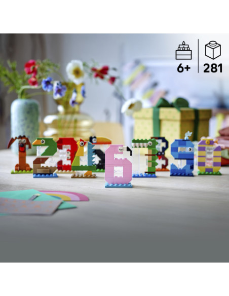 Lego - Numeri del compleanno
