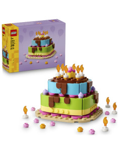 Lego - Torta della festa di compleanno
