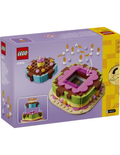 Lego - Torta della festa di compleanno 2