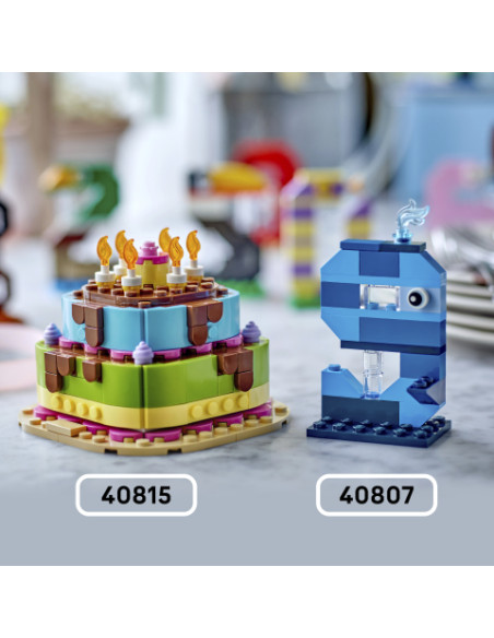 Lego - Torta della festa di compleanno