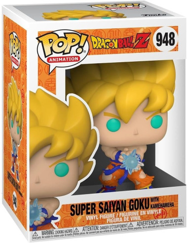 FUNKO POP Dragon Ball Z Super Saiyan Goku...