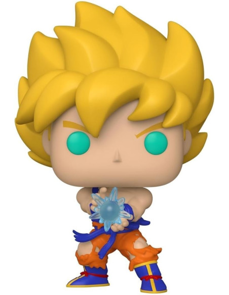 FUNKO POP Dragon Ball Z Super Saiyan Goku w/Kamehameha 948
