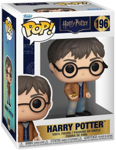FUNKO POP Harry Potter w/Resurrection Stone 196