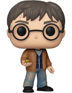 FUNKO POP Harry Potter w/Resurrection Stone 196 2