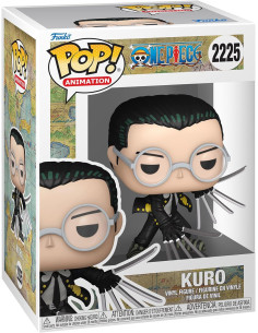 FUNKO POP One Piece Kuro 2225