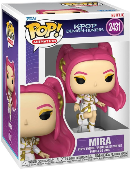 FUNKO POP KPop Demon Hunters BY AIR Mira 2431