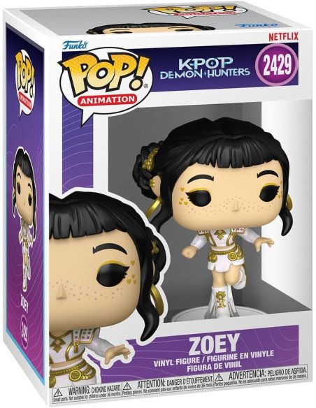 FUNKO POP KPop Demon Hunters BY AIR Zoey 2429