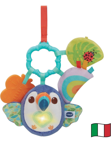 Vtech - Tiki Il Tucano, Anello Sensoriale