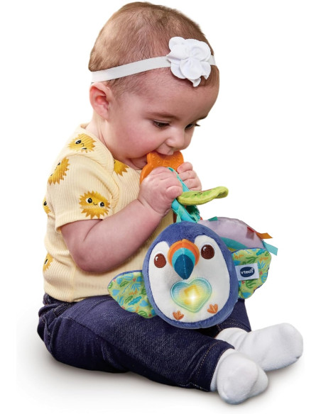 Vtech - Tiki Il Tucano, Anello Sensoriale