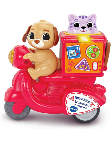 Vtech - Bau E Miao - Scooterino Fattorino