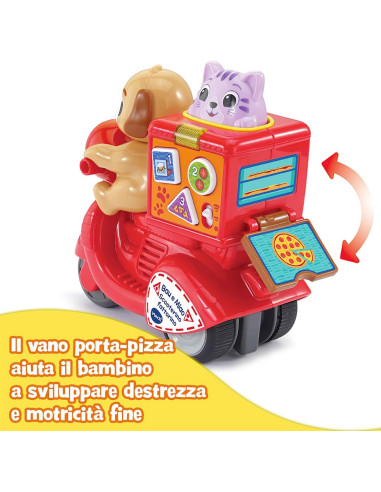 Vtech - Bau E Miao - Scooterino Fattorino