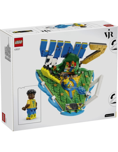 LEGO Editions Vini Jr. – Soccer Highlights