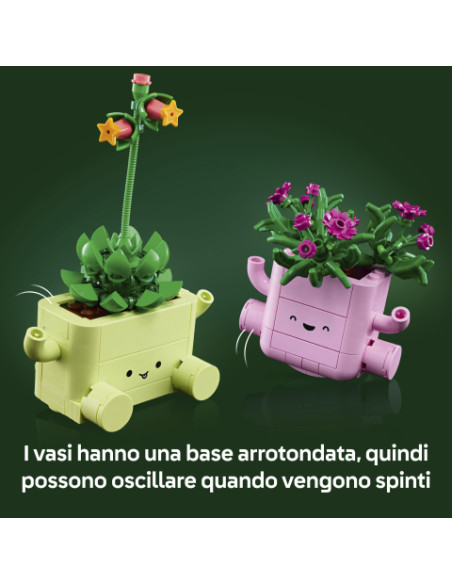 Lego Botanicals - Piante dondolanti