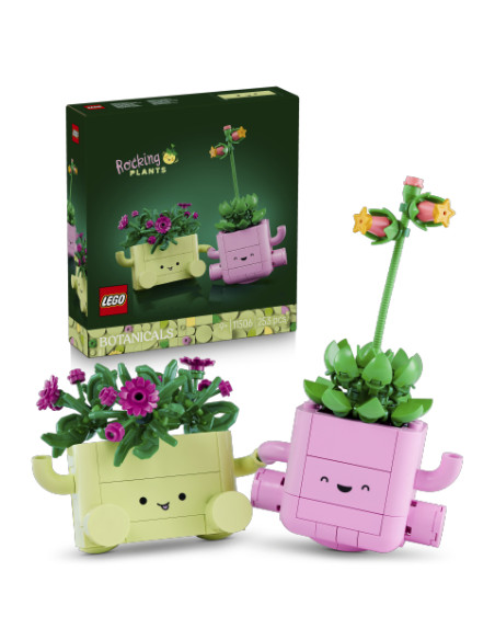 Lego Botanicals - Piante dondolanti