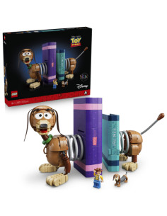 Lego Disney Pixar - Fermalibri di Slinky Toy Story