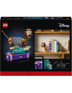 Lego Disney Pixar - Fermalibri di Slinky Toy Story 2