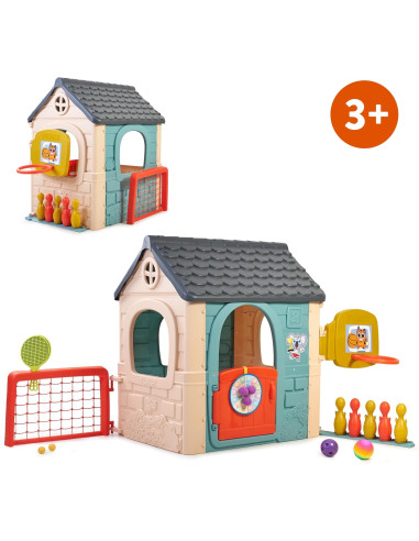 FEBER CASUAL 6 in 1 ACTIVITY HOUSE 